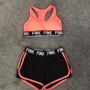 🦋Women’s sports brallete and sports shorts 🦋